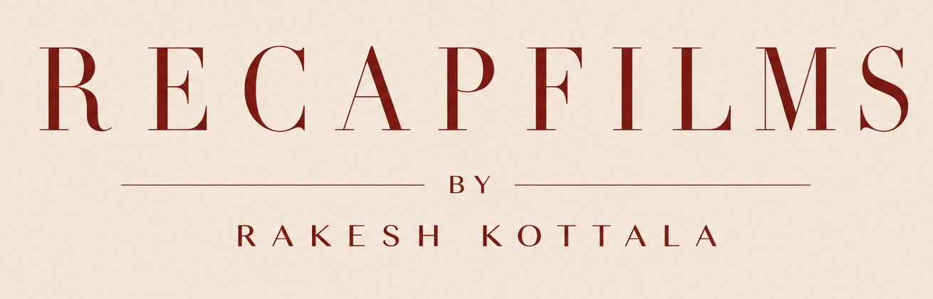 RecapFilms by Rakesh Kottala logo